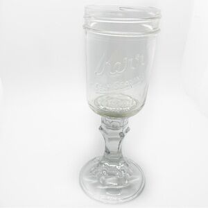 Kerr Mason Jar Wine Glass Set